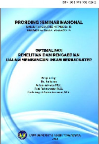 Prosiding Seminar Nasional Optimalisasi Penelitian Dan Pengabdian Dalam Membangun Insan Berkarakter (2012: Yogyakarta)