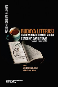 Prosiding Seminar Nasional Budaya Literasi untuk Menumbuhkan Generasi Cendekia dan Literat (2016 : Yogyakarta)