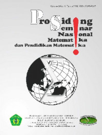 Prosiding Seminar Nasional Matematika dan Pendidikan Matematika (2015 : Cimahi)