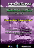 Prosiding Persidangan Antar Bangsa Pembangunan Mualaf 2013 :ICMuD 2013 : Kemaslahatan Mualaf Tanggungjawab Ummah (2013 : Selangor)