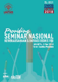 Prosiding Seminar Nasional Kewirausahaan dan Inovasi Bisnis VIII (2018: Jakarta)