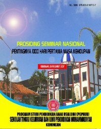 Proceeding Seminar Nasional Pentingnya 1000 Hari Pertama Masa Kehidupan (2017: Kuningan)