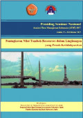 Prosiding Seminar Nasional AIMI Peningkatan Nilai Tambah Resources dalam Lingkungan yang Penuh Ketidakpastian (2017: Jambi)