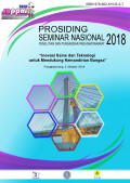 Prosiding Seminar Nasional Penelitian dan Pengabdian pada Masyarakat (2018: Pangkalpinang)