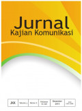 Jurnal Kajian Komunikasi Volume 3, Nomor 2, Tahun 2015