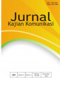 Jurnal Kajian Komunikasi Volume 4, Nomor 2, Tahun 2016