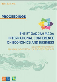 Proceeding 5rd Gadjah Mada International Conference on Economics And Business (2017 : Yogyakarta)