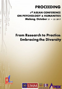 Image of PROCEEDING AC-PCH 2017: 3rd Asean Conference On Psychology, Counseling & Humanities