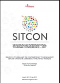 SITCON Singidunum International Tourism Conference : Book of procedings (2017: Singidunum)