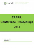 European Association for Practitioner Research on Improving Learning (EAPRIL) Conference Proceedings (2014 : Nicosia, Cyprus)