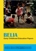 BELIA: Early Childhood Education Papers  Vol 2, No.1, June 2013