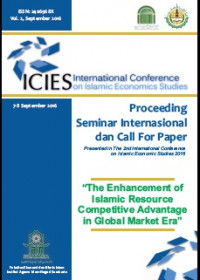 Proceeding International Conference on Islamic Economis Studies (ICIES) 2016