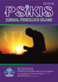 Psikis: Jurnal Psikologi Islami Vol 4 No 2 (2018)