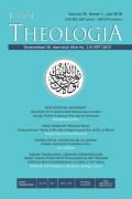 Jurnal THEOLOGIA Vol 29, No 2 (2018)