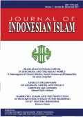 Journal of Indonesian Islam Vol 13, No 2 (2019)