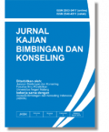 Jurnal Kajian Bimbingan dan Konseling Vol 5, No 2 (2020)