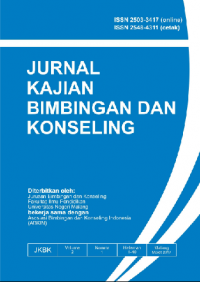 Jurnal Kajian Bimbingan dan Konseling Vol 2, No 1 (2017)