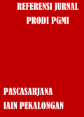 Referensi Jurnal Prodi PGMI Pascasarjana IAIN Pekalongan