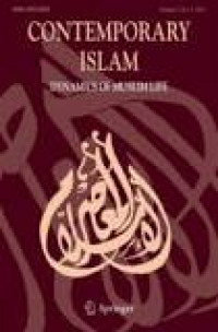 Contemporary Islam Vol 10 Issue 2 May 2016