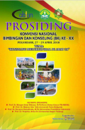 Prosiding Konvensi Nasional Bimbingan dan Konseling (BK) Ke - XX :  Konseling Multikultural di Abad ke-21 (Pekanbaru: 2018)