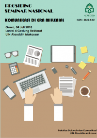 Prosidind Seminar Nasional Dakwah dan Komunikasi: Komunikasi di Era Millenial (Gowa:2018)
