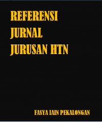 Referensi Jurnal Jurusan HTN FASYA IAIN Pekalongan