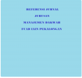 Referensi Jurnal Jurusan Manajemen Dakwah