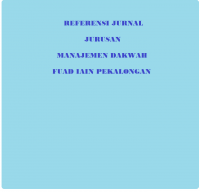 Referensi Jurnal Jurusan Manajemen Dakwah