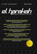 el Harakah Volume 16, No. 1 Tahun 2014