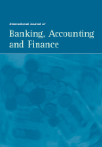 International Journal of Banking, Accounting and Finance 2018 Vol.9 No.1