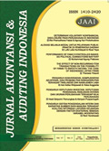 Jurnal Akuntansi dan Auditing Indonesia (JAAI) Vol 21, No 2 (2017)