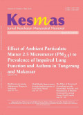 Kesmas: National Public Health Journal, Vol. 10 No. 4 May 2016