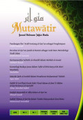 Mutawatir : Jurnal Keilmuan Tafsir Hadis Volume 5, Nomor 1 (2015)