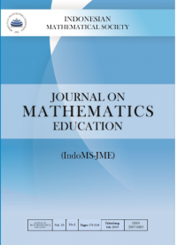 Image of Journal On Mathematics Education