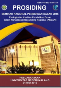 Prosiding Seminar Nasional Pendidikan Dasar 2016