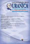 QURANICA - International Journal of Quranic Research Vol 5 No 1