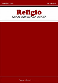 Religio : Jurnal Studi Agama-Agama Volume 3 No. 2, 2013