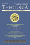 Jurnal THEOLOGIA Vol. 27, No. 2, (2016)