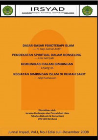 Irsyad : Jurnal Bimbingan, Penyuluhan, Konseling, dan Psikoterapi Islam Vol 6 No 4 (2018)