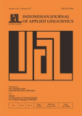 Indonesian Journal of Applied Linguistics Vol. 9 No. 1, May 2019