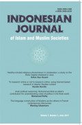 Indonesian Journal of Islam and Muslim Societies Vol. 4 No. 1 is issued in June 2014