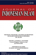 Journal of Indonesian Islam  Vol. 11, No. 1 (2017)