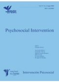 Psychosocial Intervention 2018 Vol. 27, Number 2