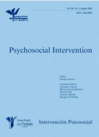 Psychosocial Intervention 2019, Vol. 28, Number 2