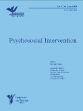 Psychosocial Intervention 2019, Vol. 28 Number 3