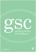 Global Studies of Childhood Volume 5 Issue 2, Children and young people in times of conflict and change: Child rights in the Middle East and North Africa, June 2015