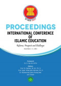 Proceeding International Conference of Islamic Education: Reforms, Prospects and Challenges 2015