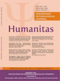 Humanitas: Indonesian Psychological Journal, Vol. 13, No. 1 : Februari 2016