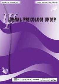 JURNAL PSIKOLOGI Vol 15, No 2 (2016): Oktober 2016