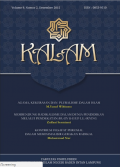 KALAM : Islam dan Politik Vol 9, No 2 (2015)